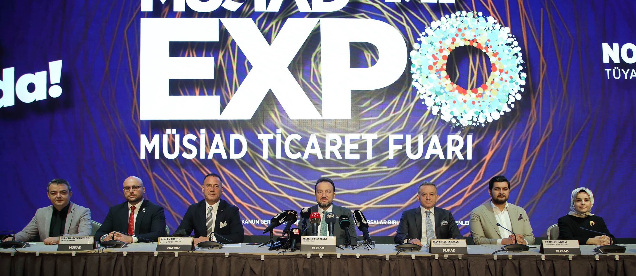 124 ÜLKEDEN SANAYİCİ, YATIRIMCI VE GİRİŞİMCİ İŞ İNSANI MÜSİAD EXPO'DA BİR ARAYA GELECEK