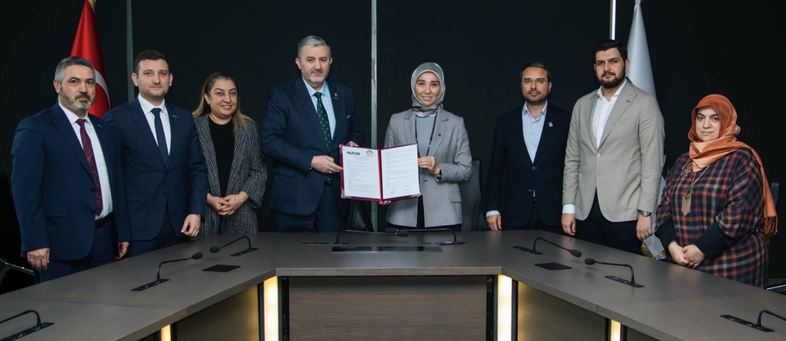 MÜSİAD İLE TÜRGEV GÜÇLERİNİ BİRLEŞTİRDİ
