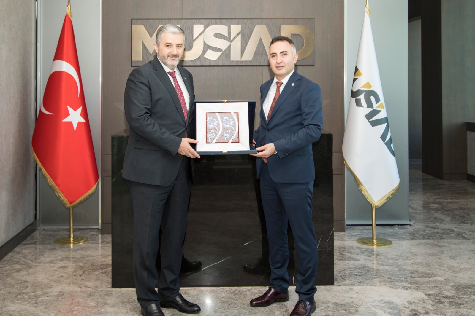 TKDK HEYETİ MÜSİAD'DA