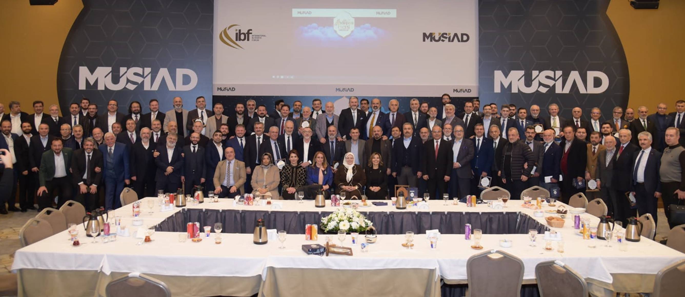 “AHDE VEFA” PROGRAMI ÖNCEKİ DÖNEM BAŞKANLARIMIZIN KATILIMLARIYLA GERÇEKLEŞTİRİLDİ
