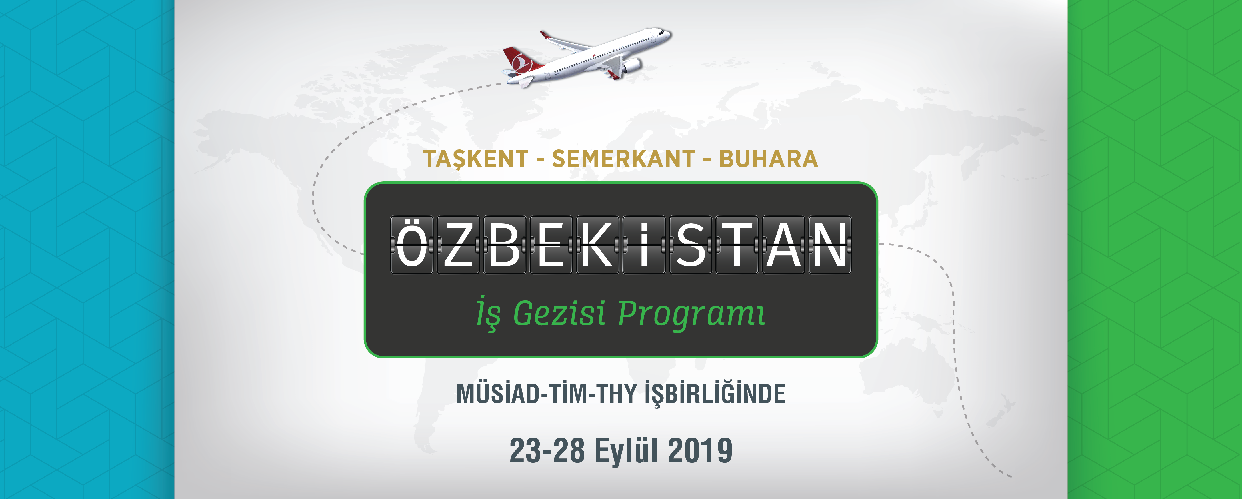 MÜSİAD'LI İŞ İNSANLARINDAN ÖZBEKİSTAN SEFERİ