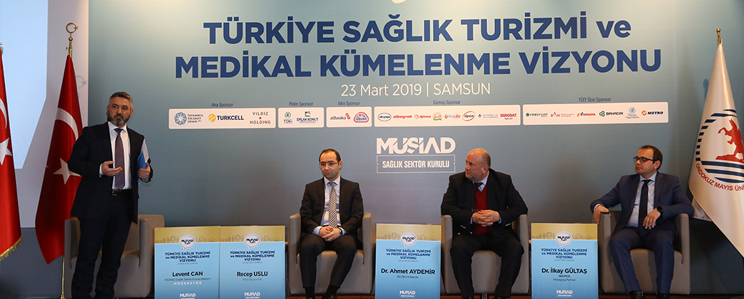 TÜRK SAĞLIK SEKTÖRÜ DÜNYAYLA YARIŞABİLEN BİR KONUMDA