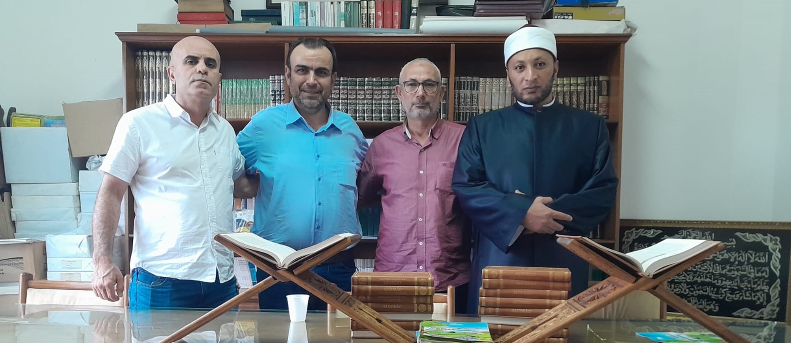 AFYONKARAHİSAR BELEDİYESİ VE MÜSİAD BREZİLYA'DAN SAO PAULO'DAKİ CAMİLERE DESTEK