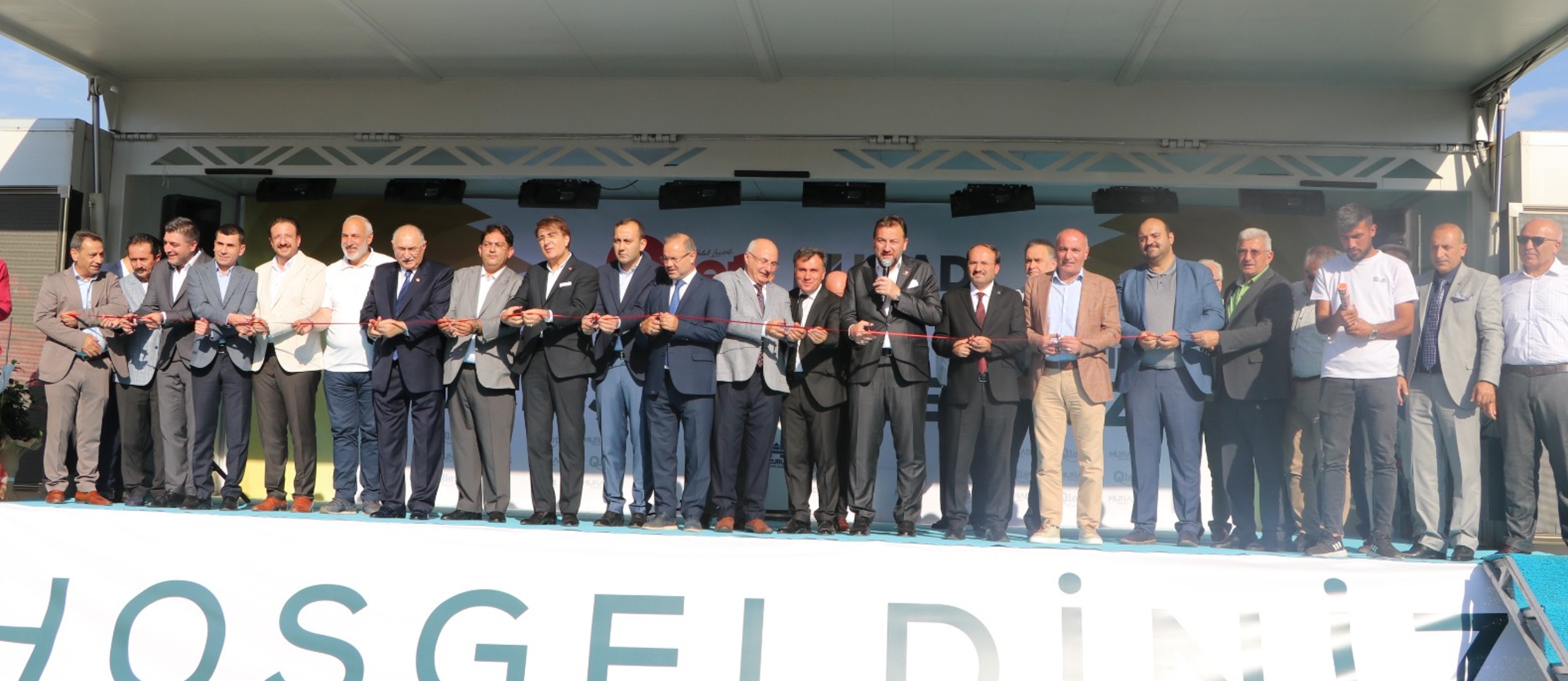 TÜRKİYE'NİN İLK CAĞ KEBABI FABRİKASI MÜSİAD ÜYELERİNİN GİRİŞİMLERİYLE ERZURUM'DA AÇILDI