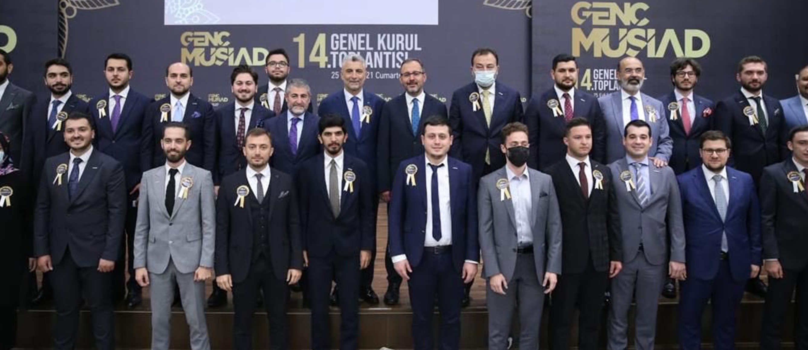 GENÇ MÜSİAD 14. OLAĞAN GENEL KURULU GERÇEKLEŞTİRİLDİ