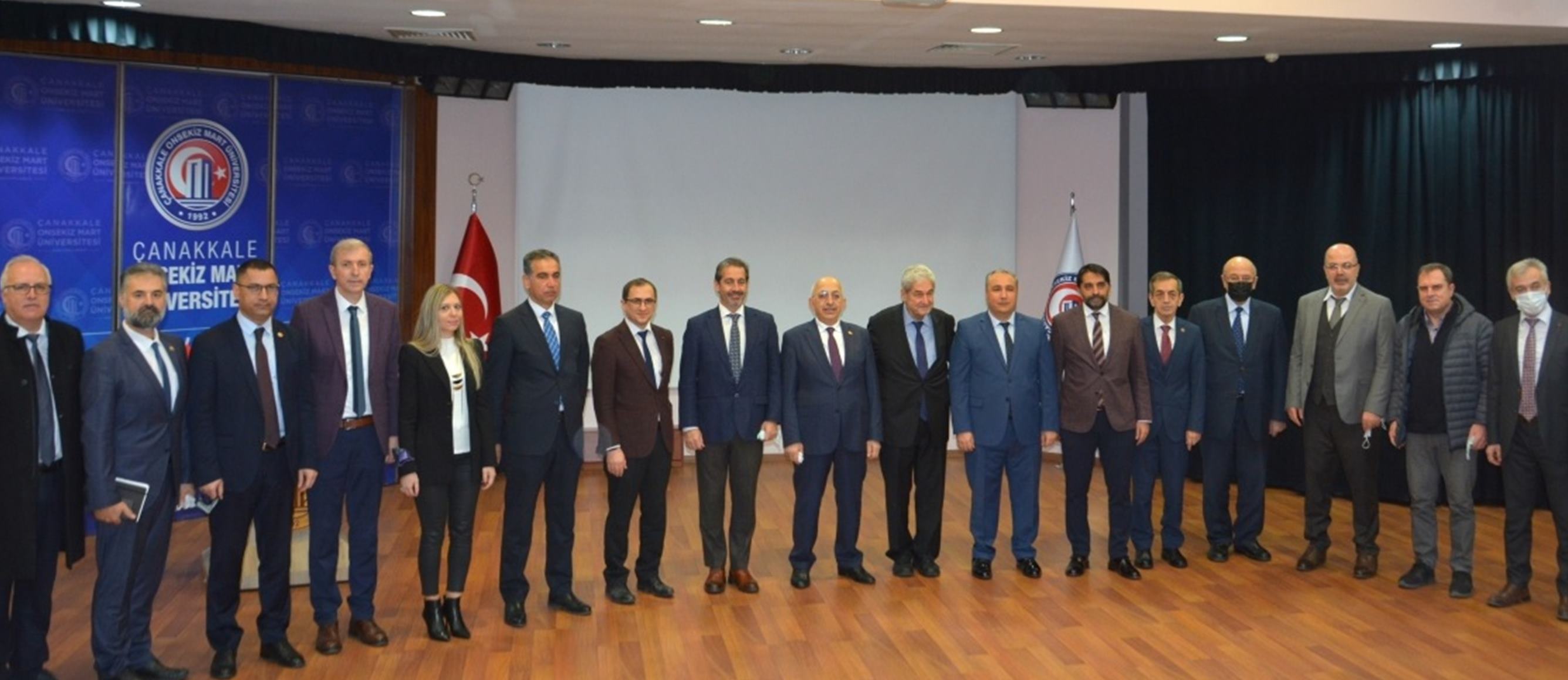TÜRKİYE’DE YETERLİLİKLER ÇERÇEVESİ, UYGULAMALAR VE BEKLENTİLER PROGRAMI ÇANAKKALE’DE GERÇEKLEŞTİ