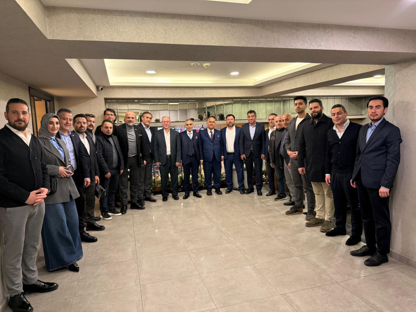 LOJİSTİK SEKTÖR KURULU PROF. DR. ARİF YAVUZ İLE EKONOMİ DEĞERLENDİRME TOPLANTISI GERÇEKLEŞTİRDİ