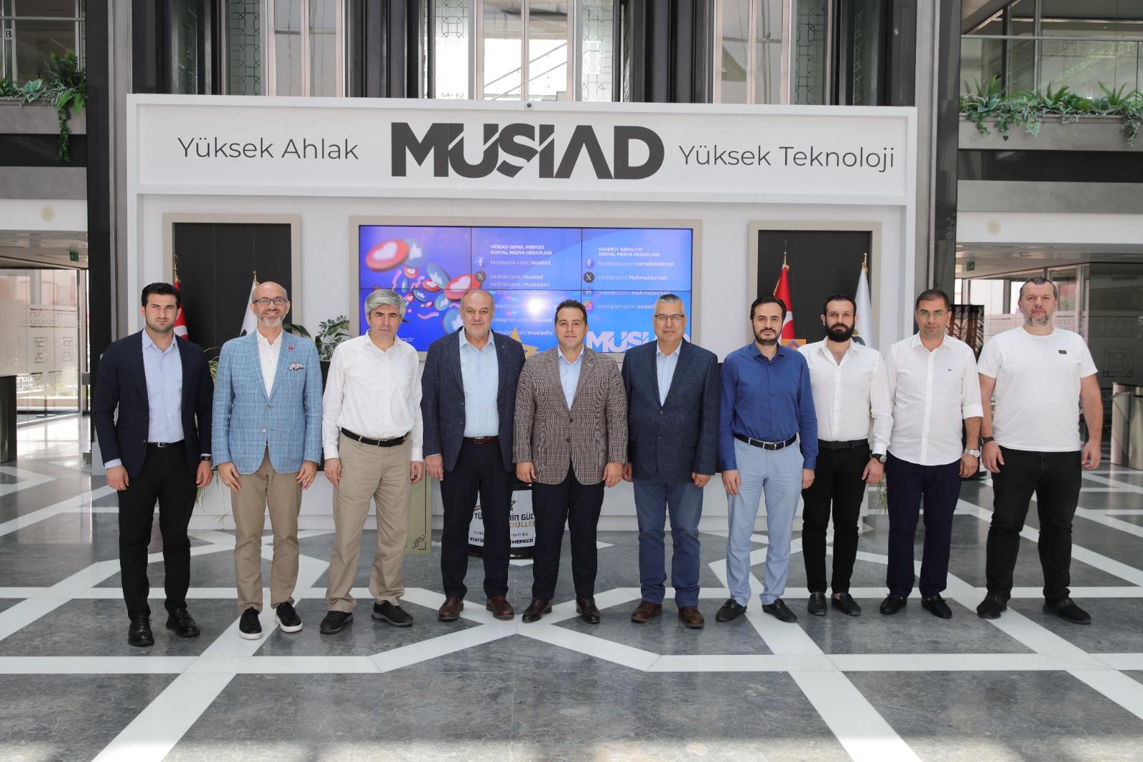MÜSİAD KİMYA, METAL VE MADEN SEKTÖR KURULU’NDAN MADENCILIK ALANINDA ÖNEMLI TOPLANTI